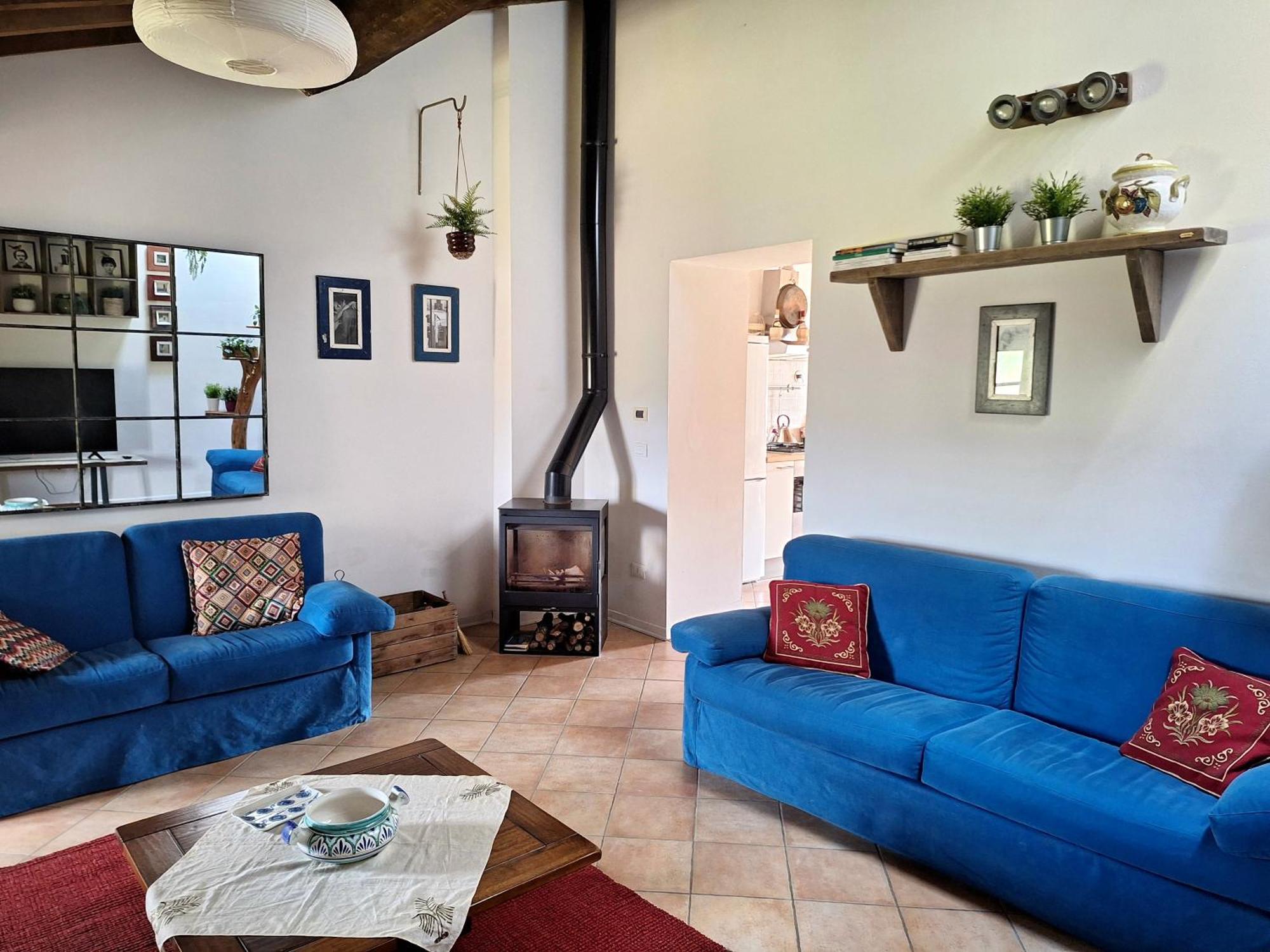 La Selva Apartment Черталдо Екстериор снимка